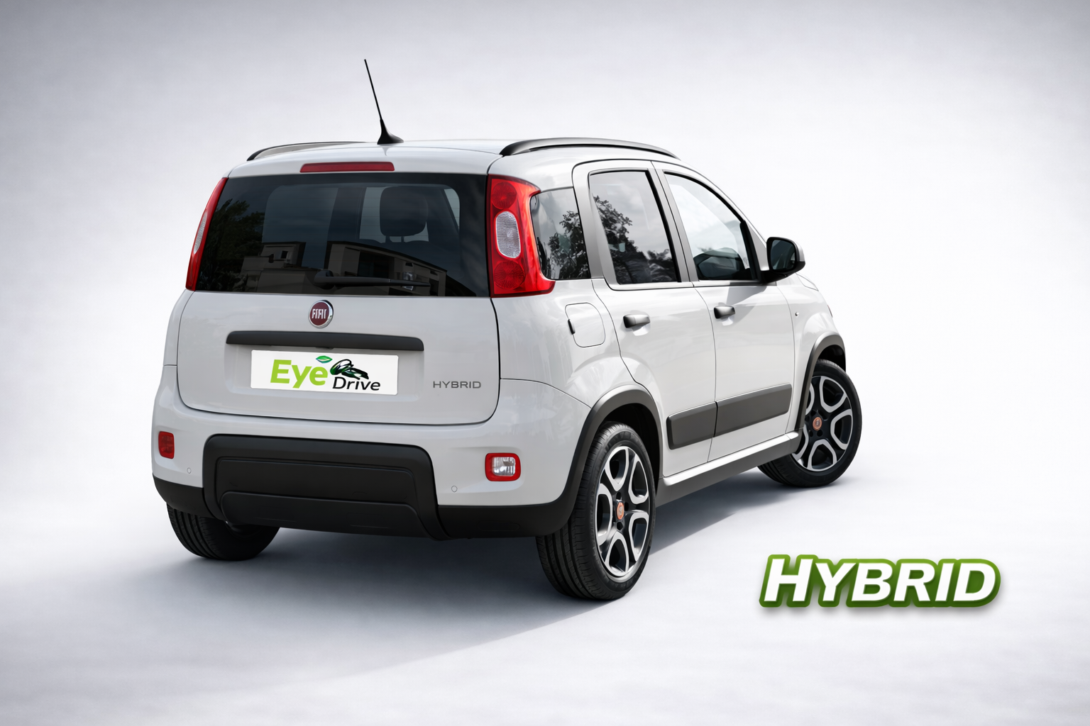 Hybrid-Stadtauto mieten auf Kreta mit Eye Drive Autovermietung